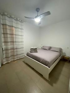 Cama o camas de una habitación en Casa Kizkur
