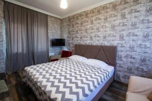 Letto o letti in una camera di Hotel Smile