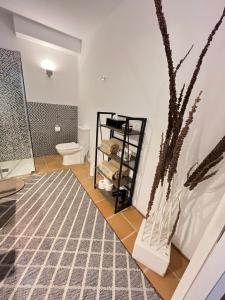 Kúpeľňa v ubytovaní Villa Tarifa Lodge