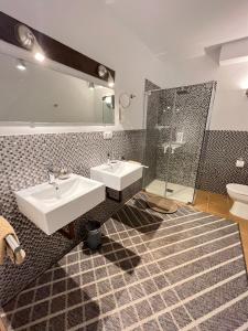 Kúpeľňa v ubytovaní Villa Tarifa Lodge
