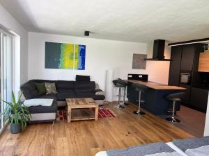 Η κουζίνα ή μικρή κουζίνα στο PR Apartment