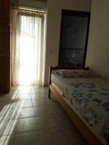 Voodi või voodid majutusasutuse Villa Mateja toas