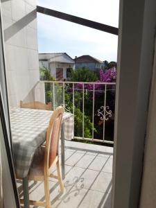 Rõdu või terrass majutusasutuses Villa Mateja