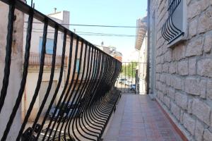 Balkón nebo terasa v ubytování La Dimora nel Borgo
