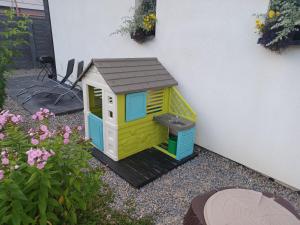 Budova, kde se apartmán nachází