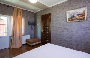 Letto o letti in una camera di Hotel Smile
