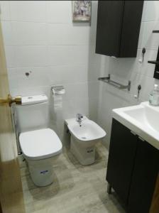 Koupelna v ubytování Apartamento Arañones