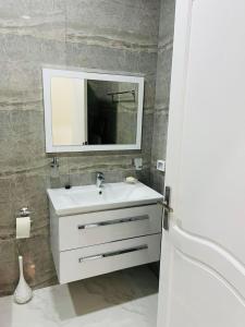 Ванная комната в VILLA SAM DJERBA LA DOUCE