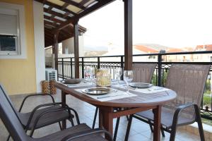 Μπαλκόνι ή βεράντα στο Alimar Apartment