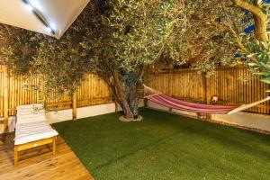 Zahrada ubytování Apartman Điran
