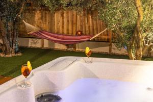 Zahrada ubytování Apartman Điran