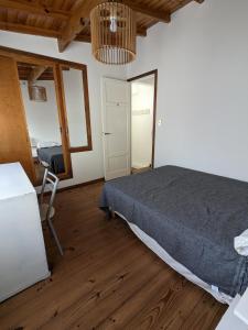 Voodi või voodid majutusasutuse Casa tipo chalet en PH a tres cuadras del mar toas