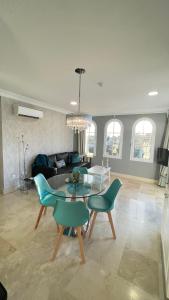 A seating area at Selena Luxury Monte Carrera