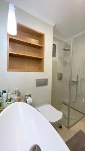 A bathroom at Selena Luxury Monte Carrera