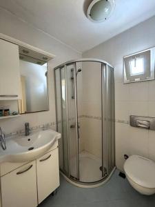 Koupelna v ubytování Somos Flats - Yalıkavak