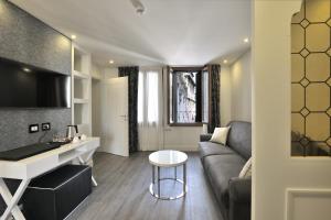 A kitchen or kitchenette at Al Theatro Palace