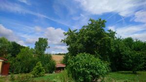 Zahrada ubytování Le refuge