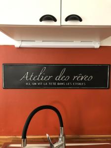 Certifikát, ocenenie alebo iný dokument vystavený v ubytovaní CASA DAHLIA - Charmant appartement équipé avec grande terrasse