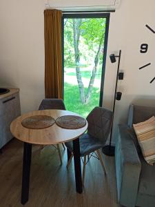 Posezení v ubytování Domek na Pałukach + 5 fotografií