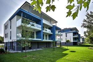 Budova, kde se apartmán nachází