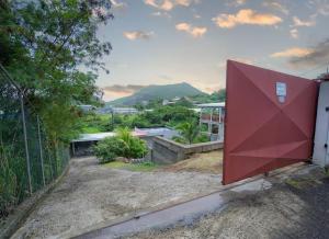 Paisaje cerca de esta villa