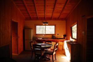 Zona de comedor en la casa o chalet