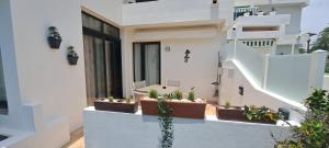 Balkon lub taras w obiekcie El Gueco Holiday Apartment