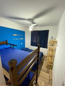 Postel nebo postele na pokoji v ubytování Ap 02 quartos com piscina e varanda gourmet