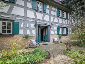 Zahrada ubytování Maisonette-Appartment in historischem Ambiente