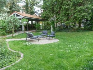 Zahrada ubytování Maisonette-Appartment in historischem Ambiente