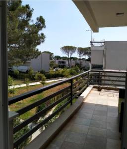 Balkón nebo terasa v ubytování Alex's Condo