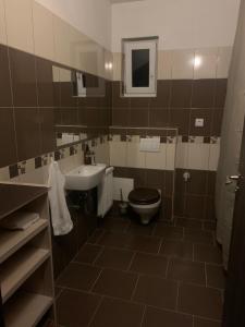 Koupelna v ubytování Apartmán až pro 8 osob