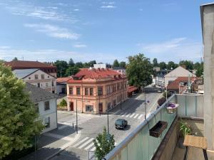 Okolí apartmánu