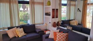 Część wypoczynkowa w obiekcie El Gueco Holiday Apartment