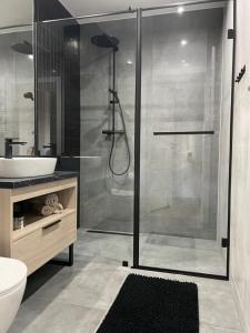 Billede fra billedgalleriet på Apartament Black Sarbinowo i Sarbinowo + 7 billeder