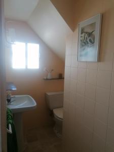 Kúpeľňa v ubytovaní Casa O Vicedo