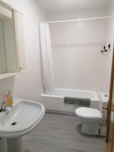 Kúpeľňa v ubytovaní Casa O Vicedo + 3 fotografie