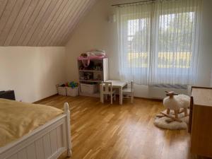 Postel nebo postele na pokoji v ubytování Casa Kase
