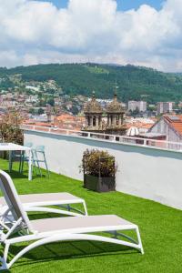 Nespecifikovaný výhled na hory nebo výhled na hory při pohledu z hotelu
