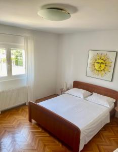 Posteľ alebo postele v izbe v ubytovaní Haus Grace