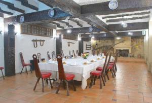 Restaurace v ubytování Rias Bajas