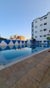 Bazén v ubytování Ouedlaou, Residence AL FAJR nebo v jeho okolí