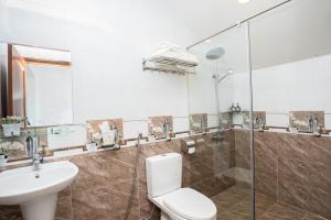 Koupelna v ubytování Tuấn An Hotel