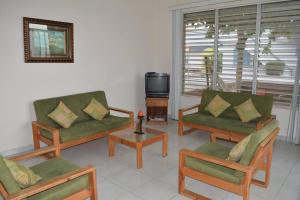 Posezení v ubytování Casa Playa Tonsupa Tu paraíso frente al mar Internet Alta Velocidad Smart TV Netflix