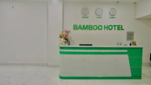Chứng chỉ, giải thưởng, bảng hiệu hoặc các tài liệu khác trưng bày tại BAMBOO Hotel Vung Tau