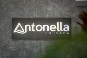 Pousada Antonella的证书、奖牌、标识或其他文件