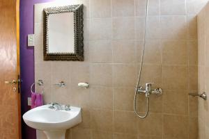 Koupelna v ubytování Pucara Taki + 22 fotografií