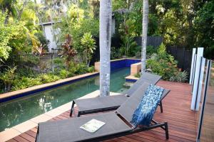 Kolam renang di atau dekat dengan Seasons - Beachfront- Amazing views