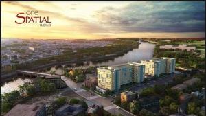 One spatial condominium by filinvest في إيلويلو سيتي: تقديم مدينة فيها نهر ومباني