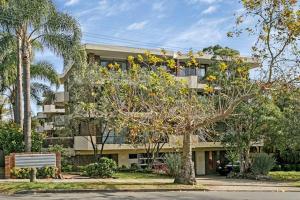 Taman di luar CN016-Modern Crows Nest Apartment, Easy CBD Access
